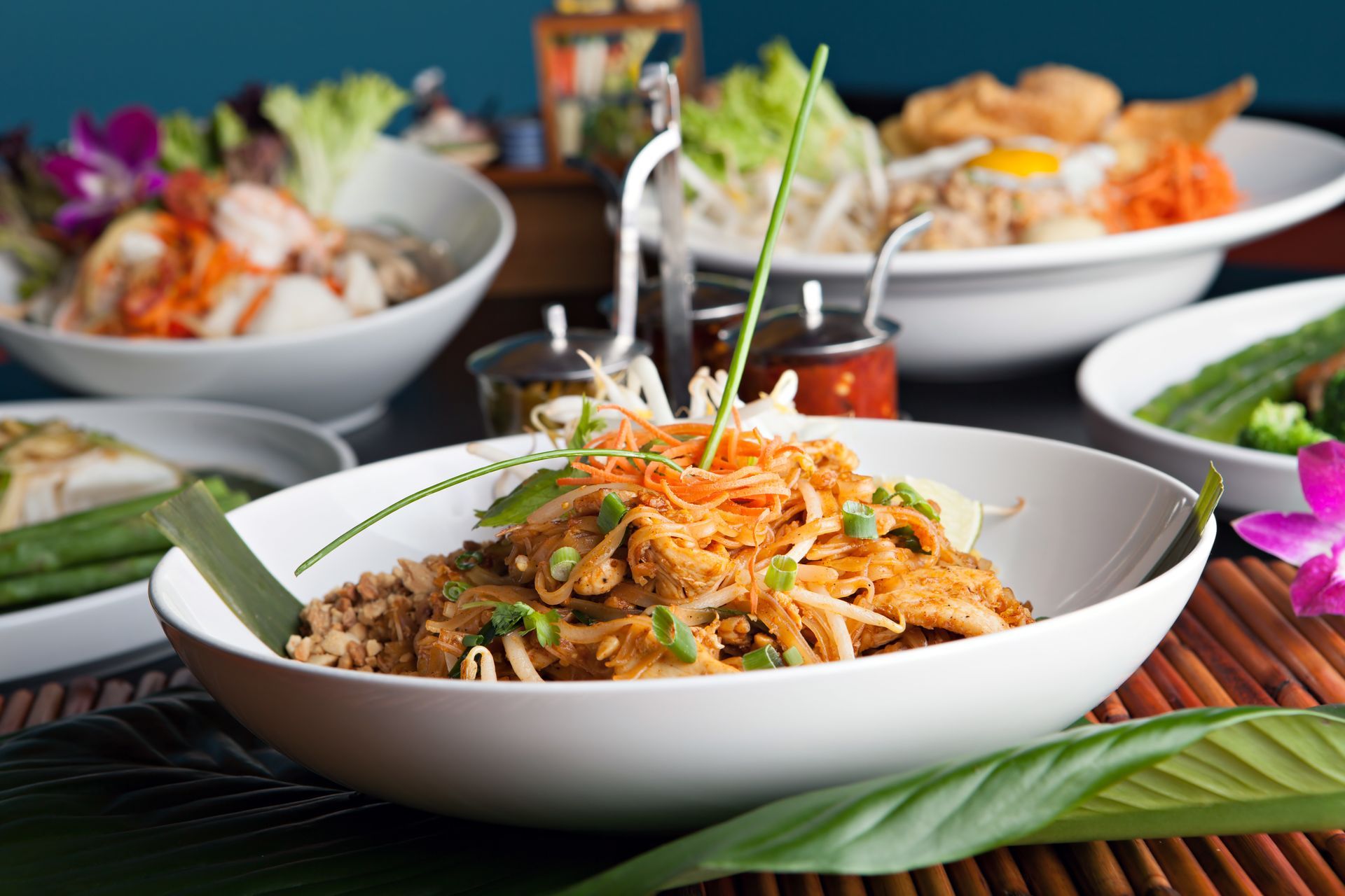 Pad Thai - Restaurant Bambus Schaffhausen