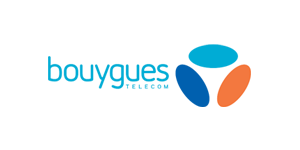 Logo de Bouygues Telecom.