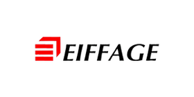 Le logo Eiffage.