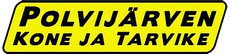 Polvijärven Kone ja Tarvike Oy-logo