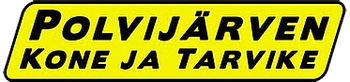 Polvijärven Kone ja Tarvike Oy-logo