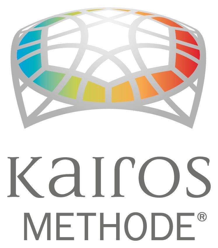 Ein Logo für die Kairos-Methode mit einem bunten Globus