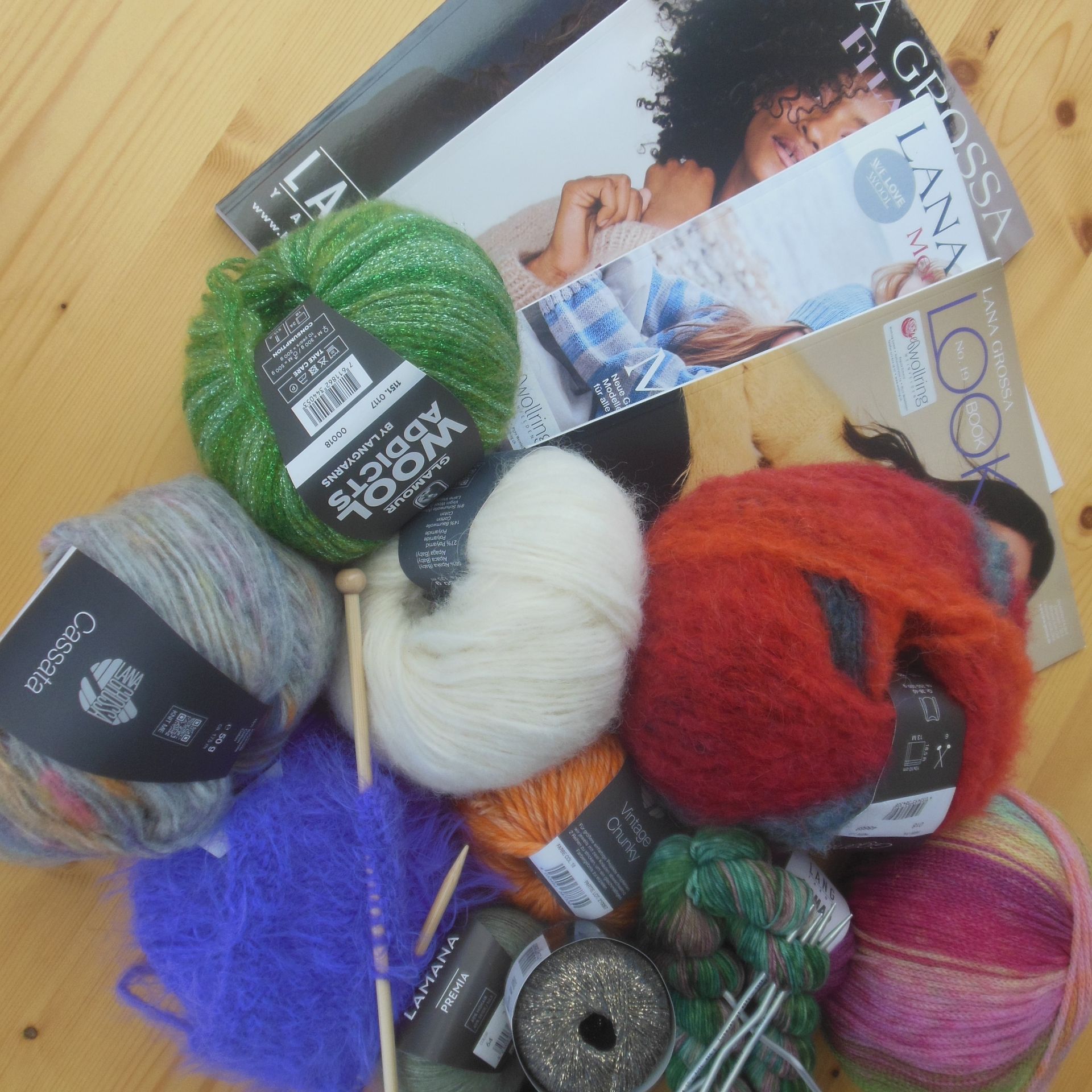 Wolle Stricken Nadel Nähen Mode