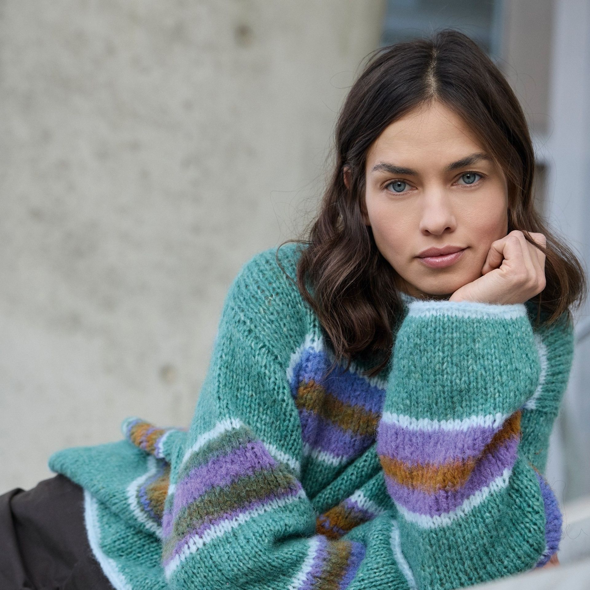 Strickkurse Stricken Wolle Mandala häkeln Wyfeld