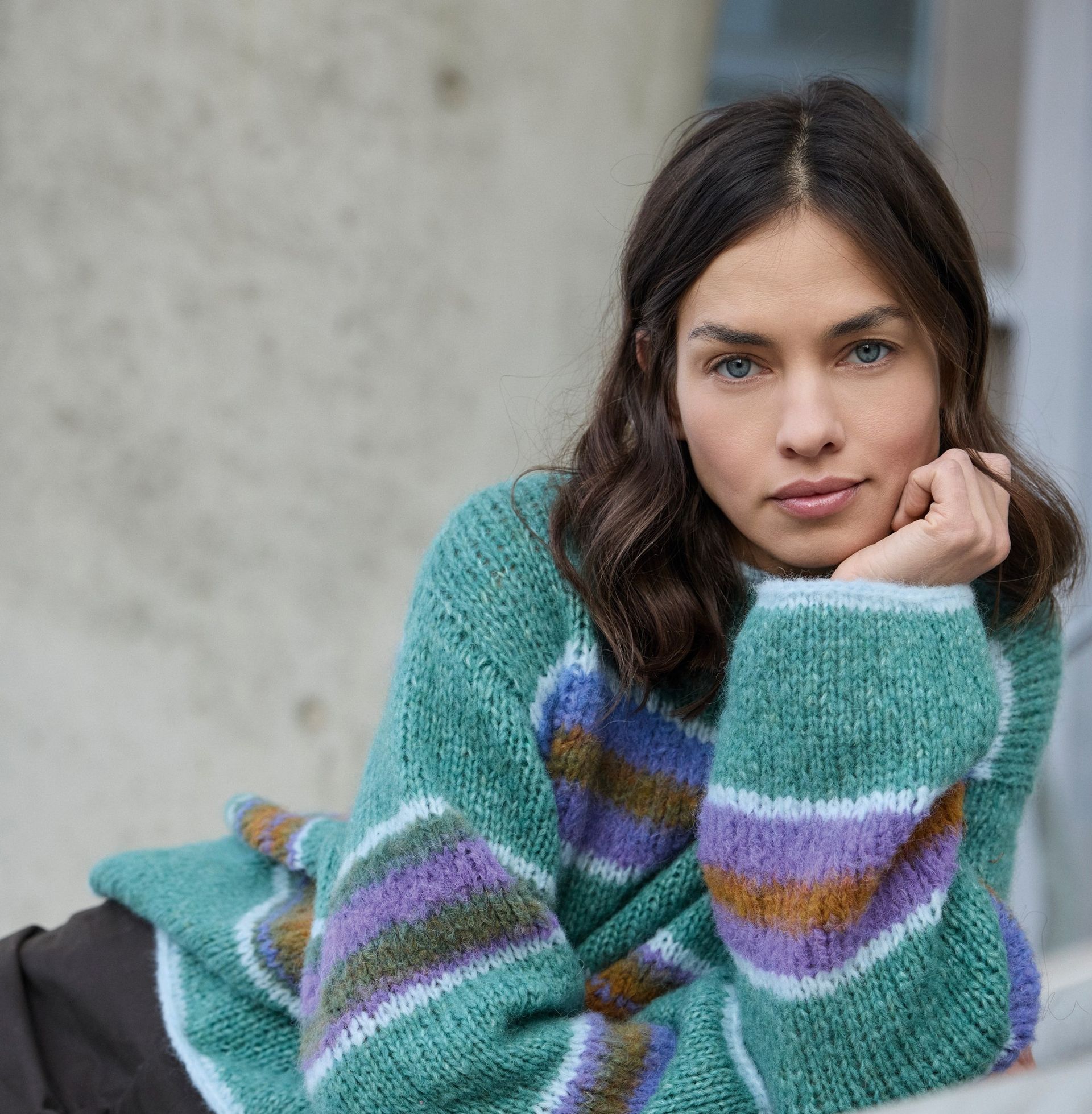 Strickkurse Stricken Wolle Mandala häkeln Wyfeld