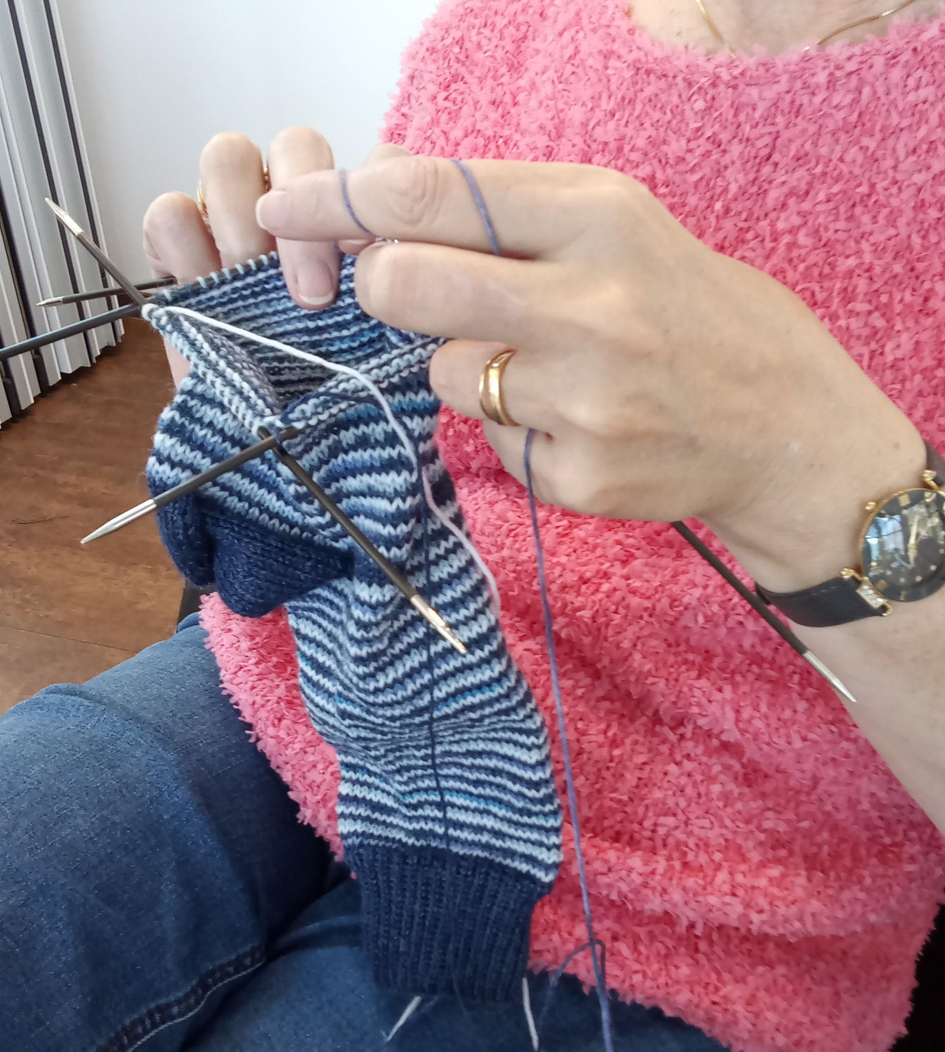 Wolle Stricken Nadel Nähen Mode