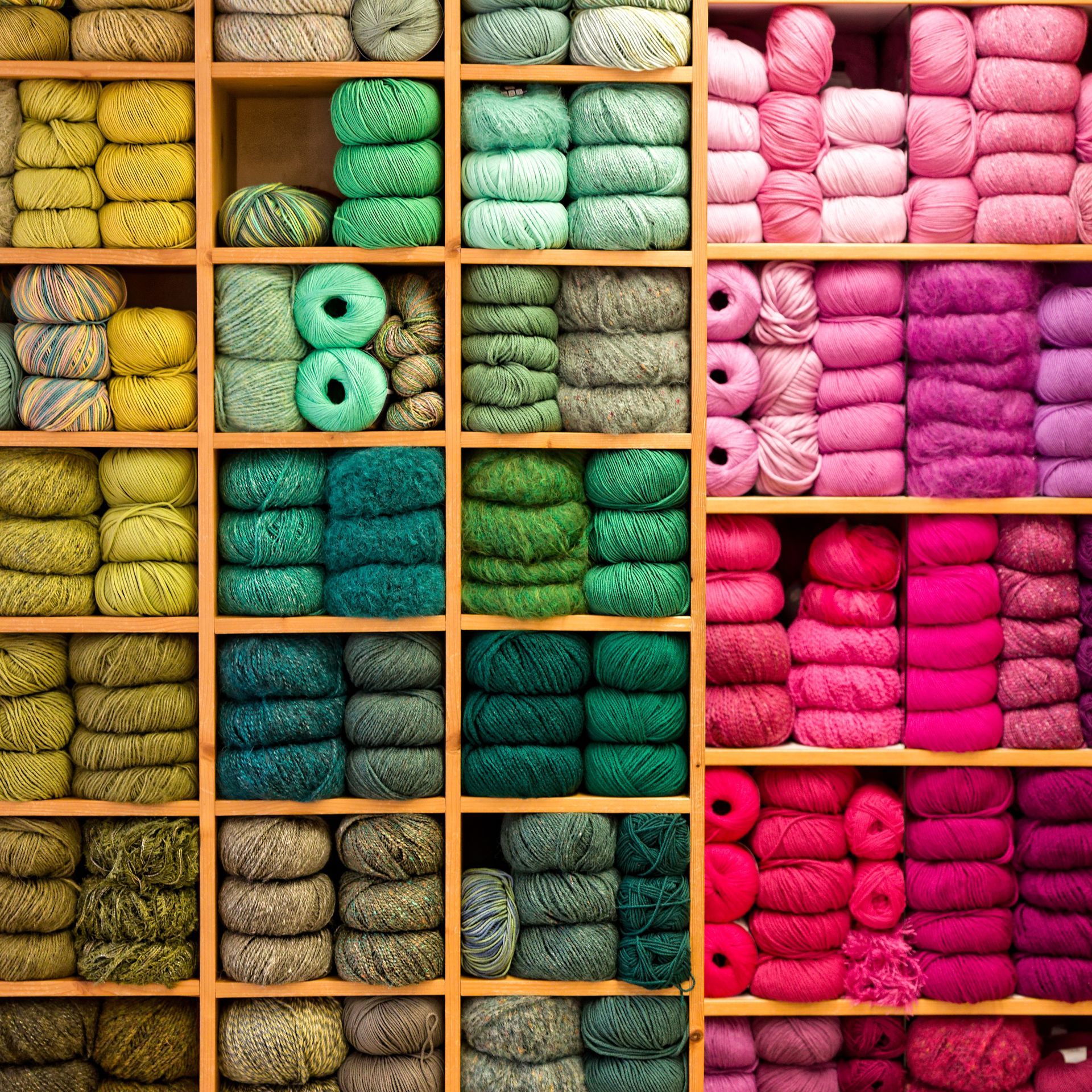 Strickkurse Stricken Wolle Mandala häkeln Wyfeld