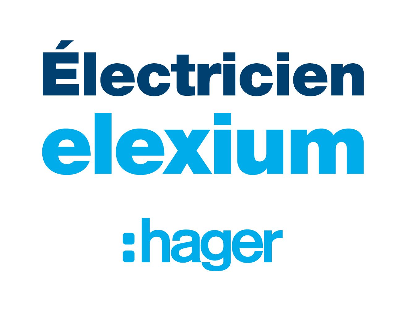 Logo Electricien Elexium Hager