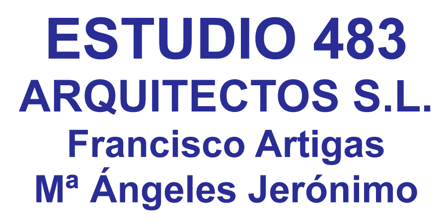 Estudio 483 - Arquitectos, S.L.