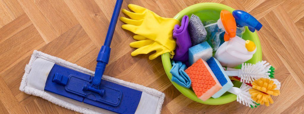 materiales de limpieza