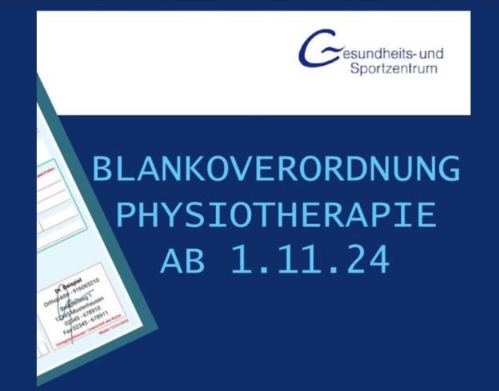 Info Blankoverordnung