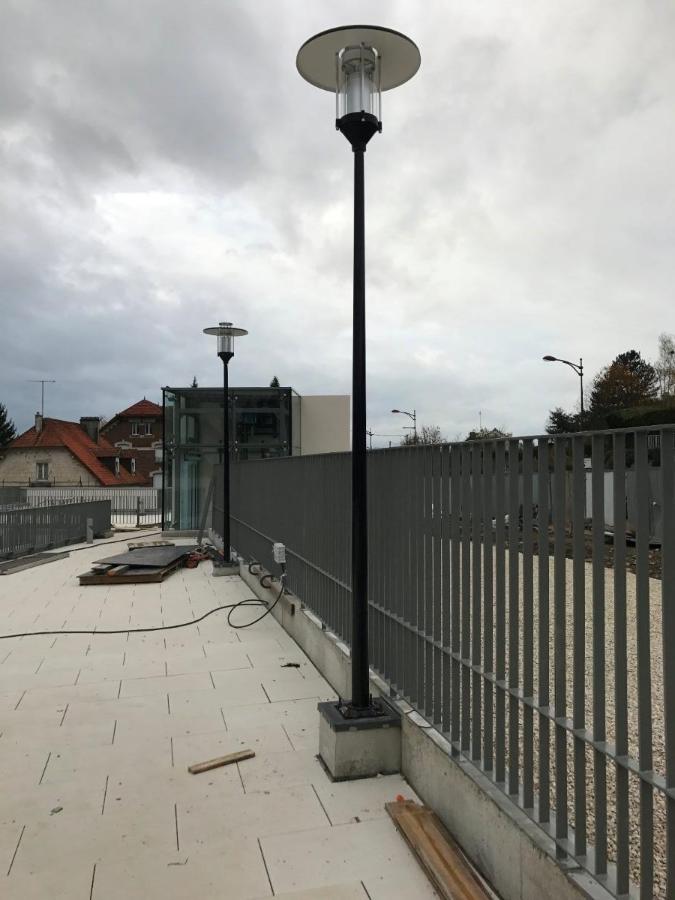 Lampadaires extérieur