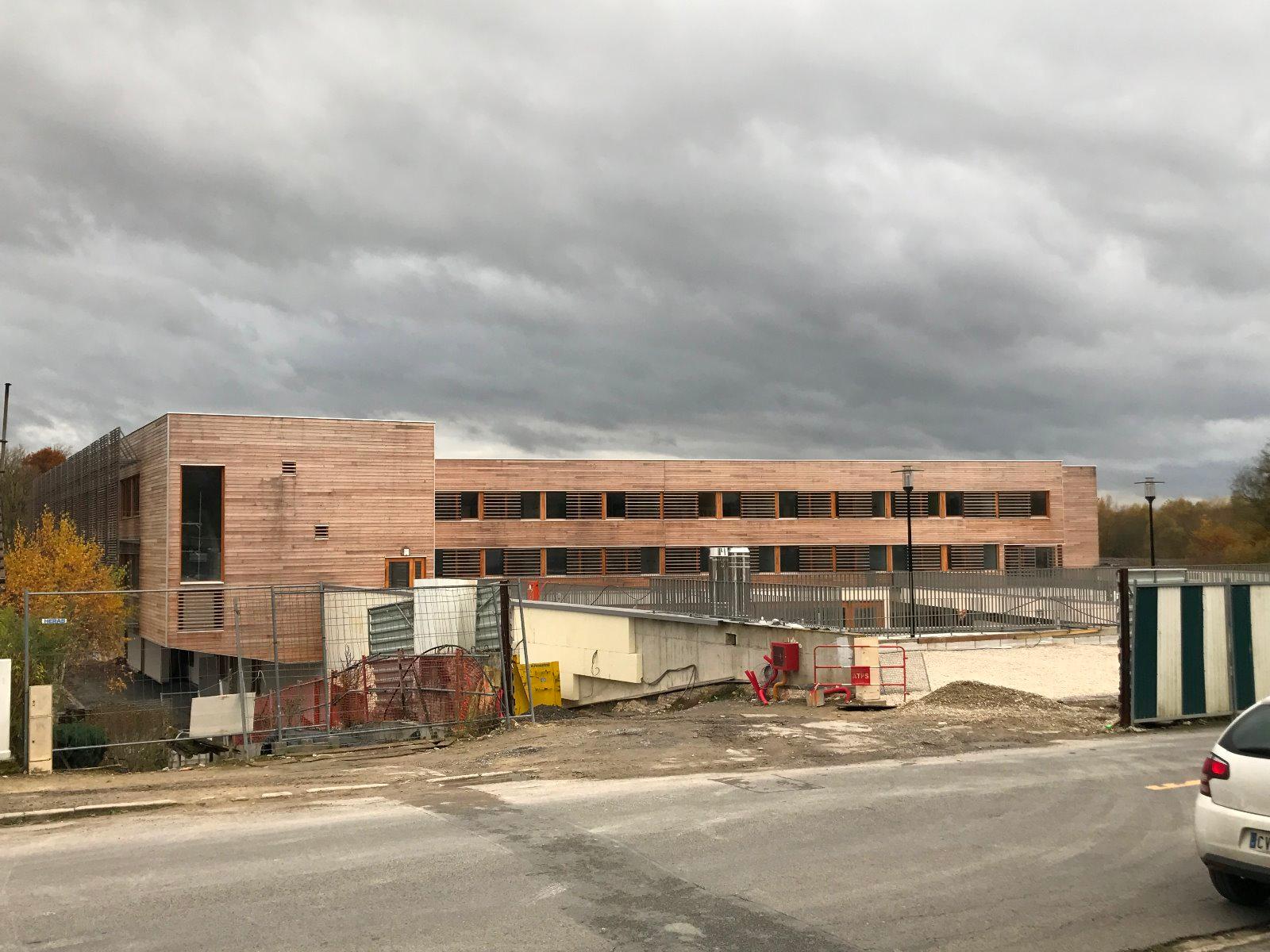 Bâtiment en rénovation