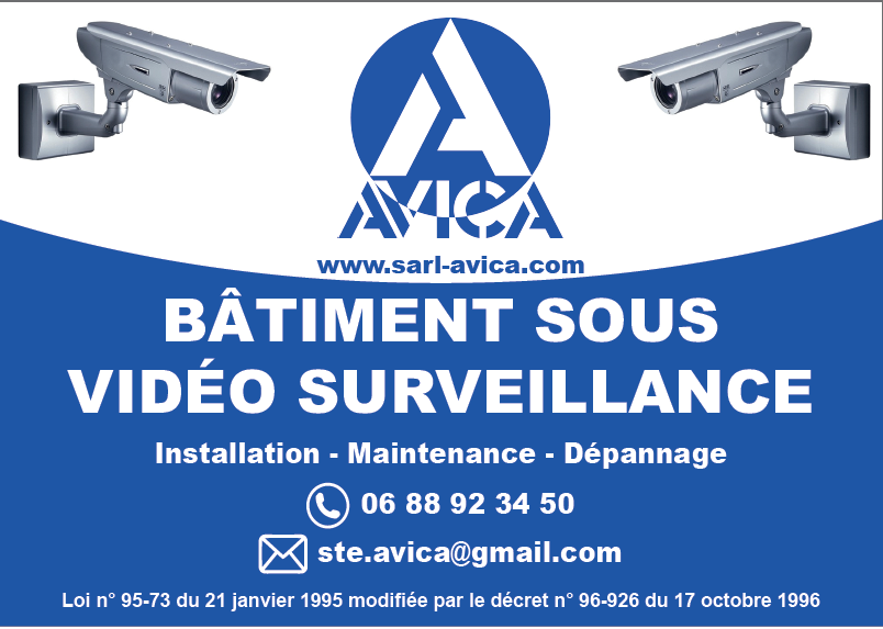 Bâtiment sous vidéo surveillance