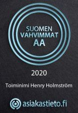 Suomen vahvimmat AA - Henry Holmström Tmi