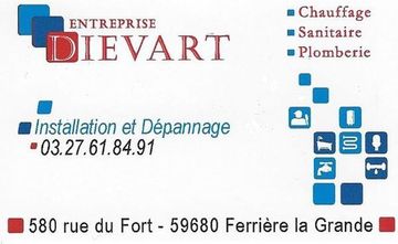 Logo Entreprise Dievart