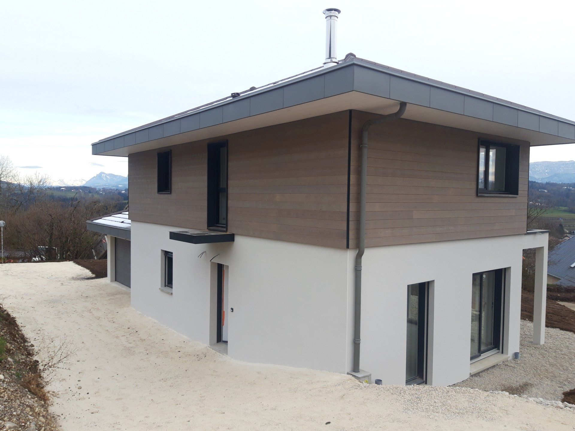 Maison rénovée terminée