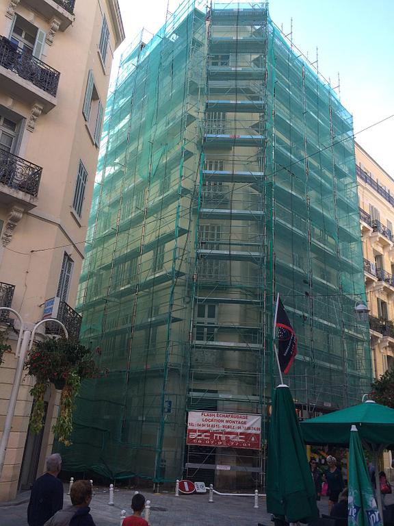 Echafaudage Toulon