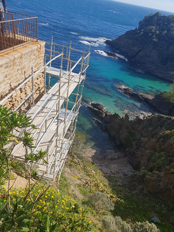 Echafaudage région PACA