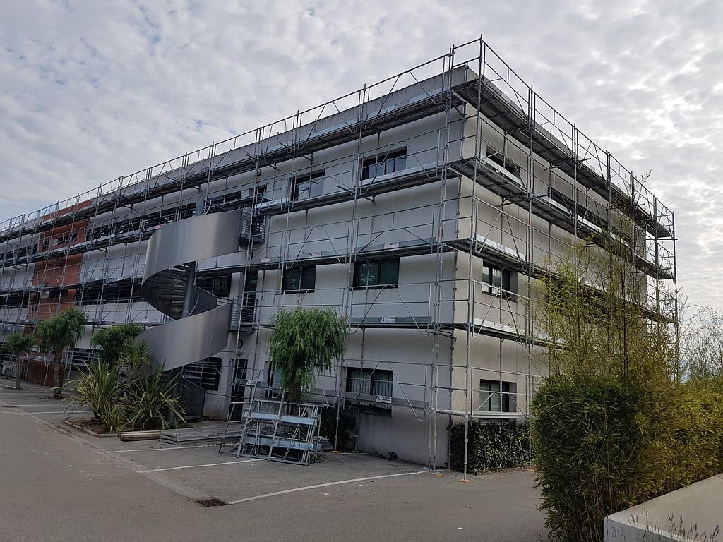 Echafaudage région PACA