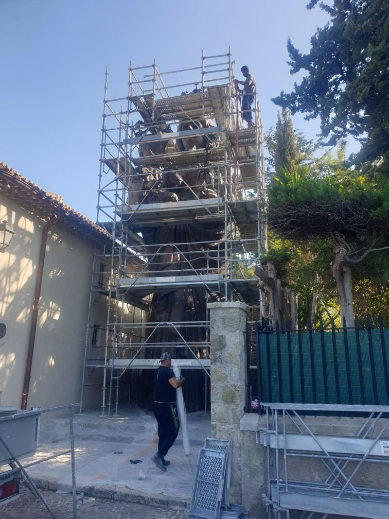 VIERGE DE ST HOSPICE ST-JEAN-CAP-FERRAT