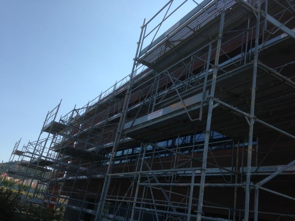 Echafaudage région PACA