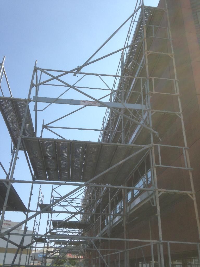 Location échafaudages