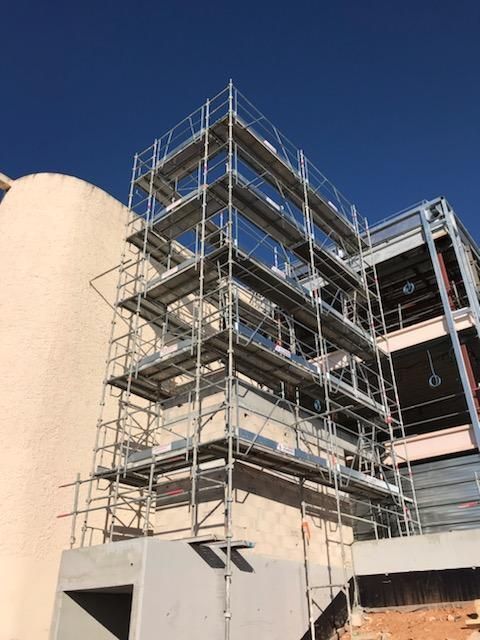 Location avec montage et démontage