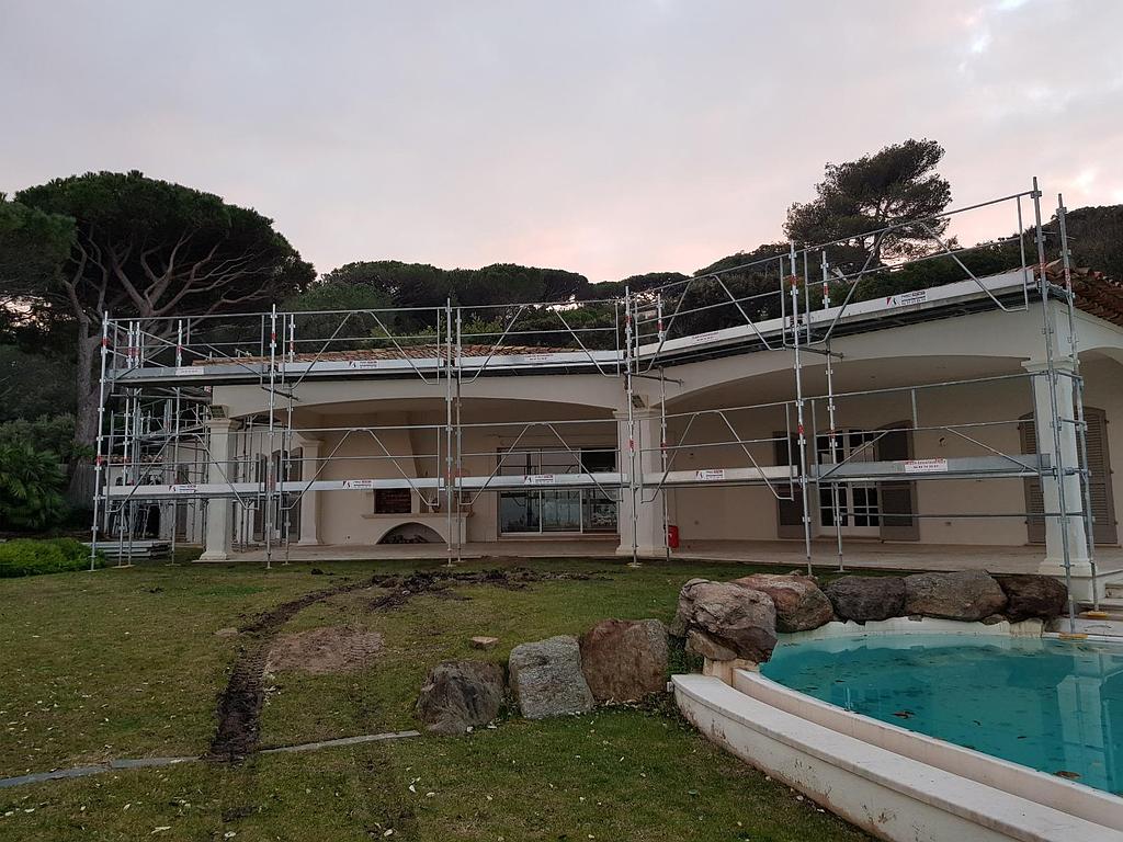 Location avec montage et démontage