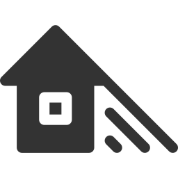 Beschattungen Haus Icon