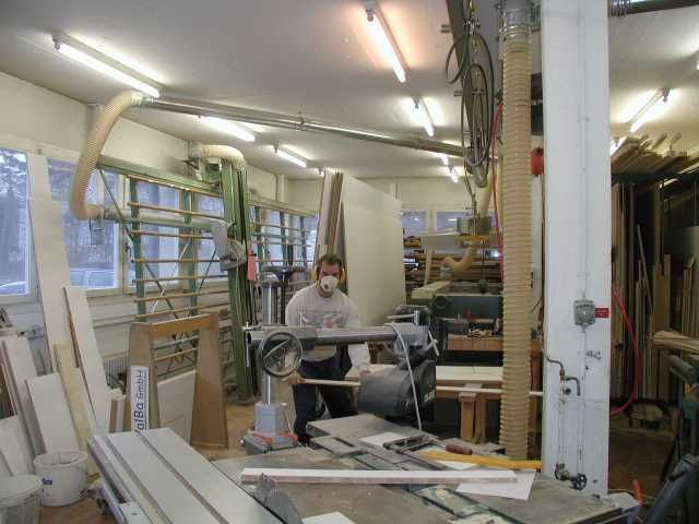 Werkstatt - WalBa GmbH - Therwil