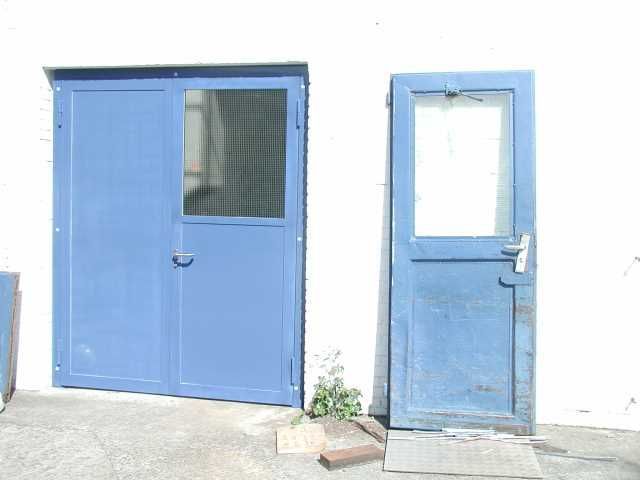 Metalltüre - WalBa GmbH - Therwil