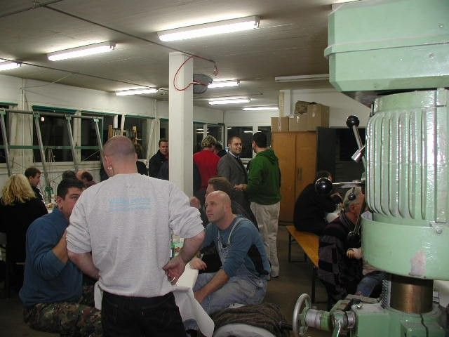 Werkstatt - WalBa GmbH - Therwil