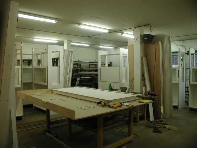 Werkstatt - WalBa GmbH - Therwil