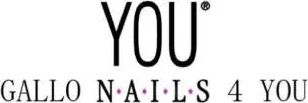 Gallo Nails 4 You logo