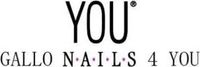 Gallo Nails 4 You Logo