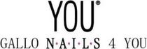 Gallo Nails 4 You logo