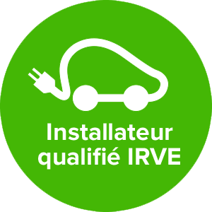 Logo Installateur Qualifié IRVE