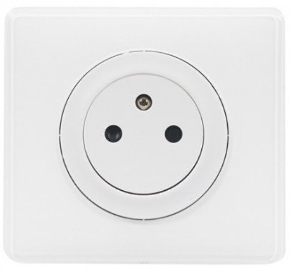 Caméra contre un mur de vigne