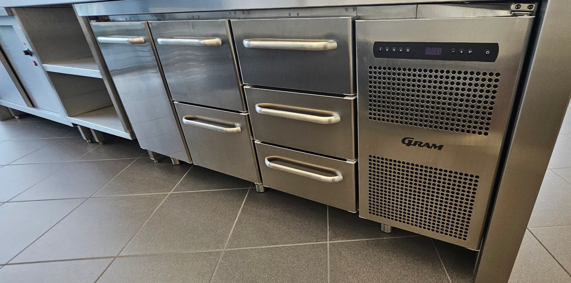 professionele frituur inrichting Nys Machinery equipment