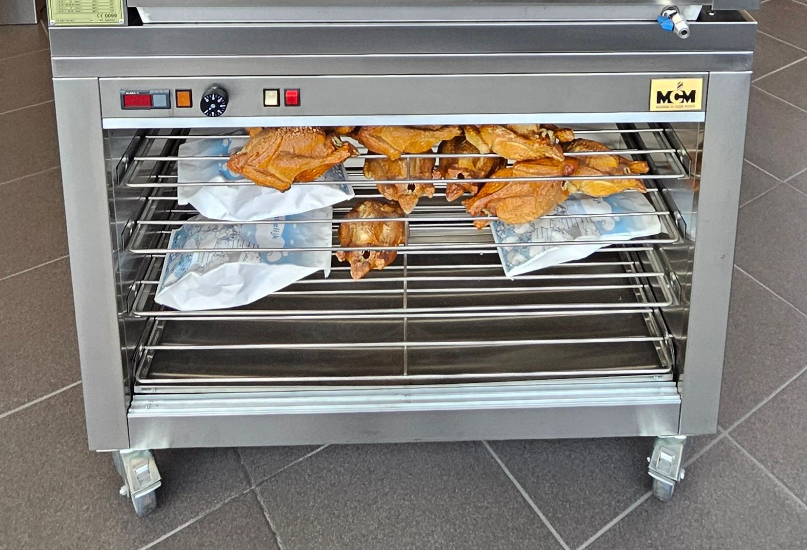 professionele frituur inrichting Nys Machinery equipment