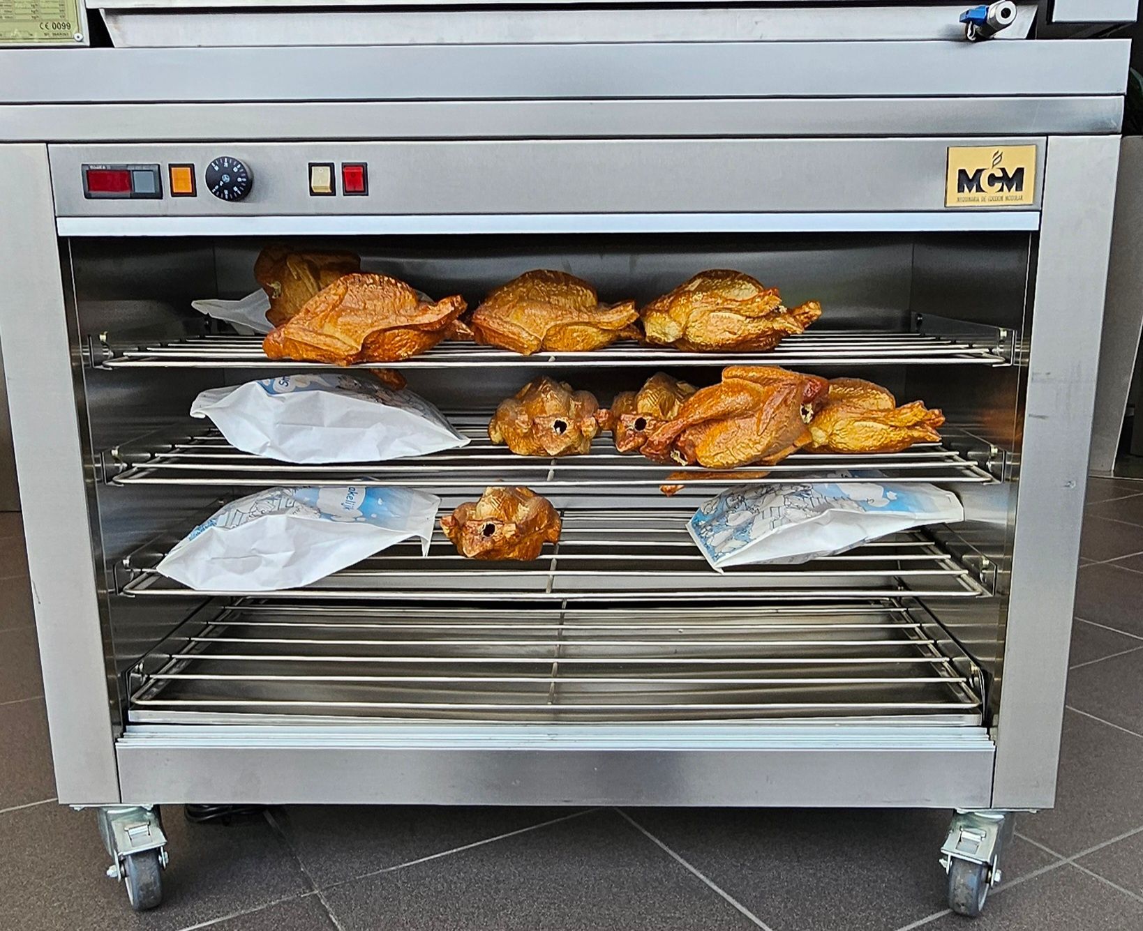 Professionele Frituur Nys Machinery Equipment