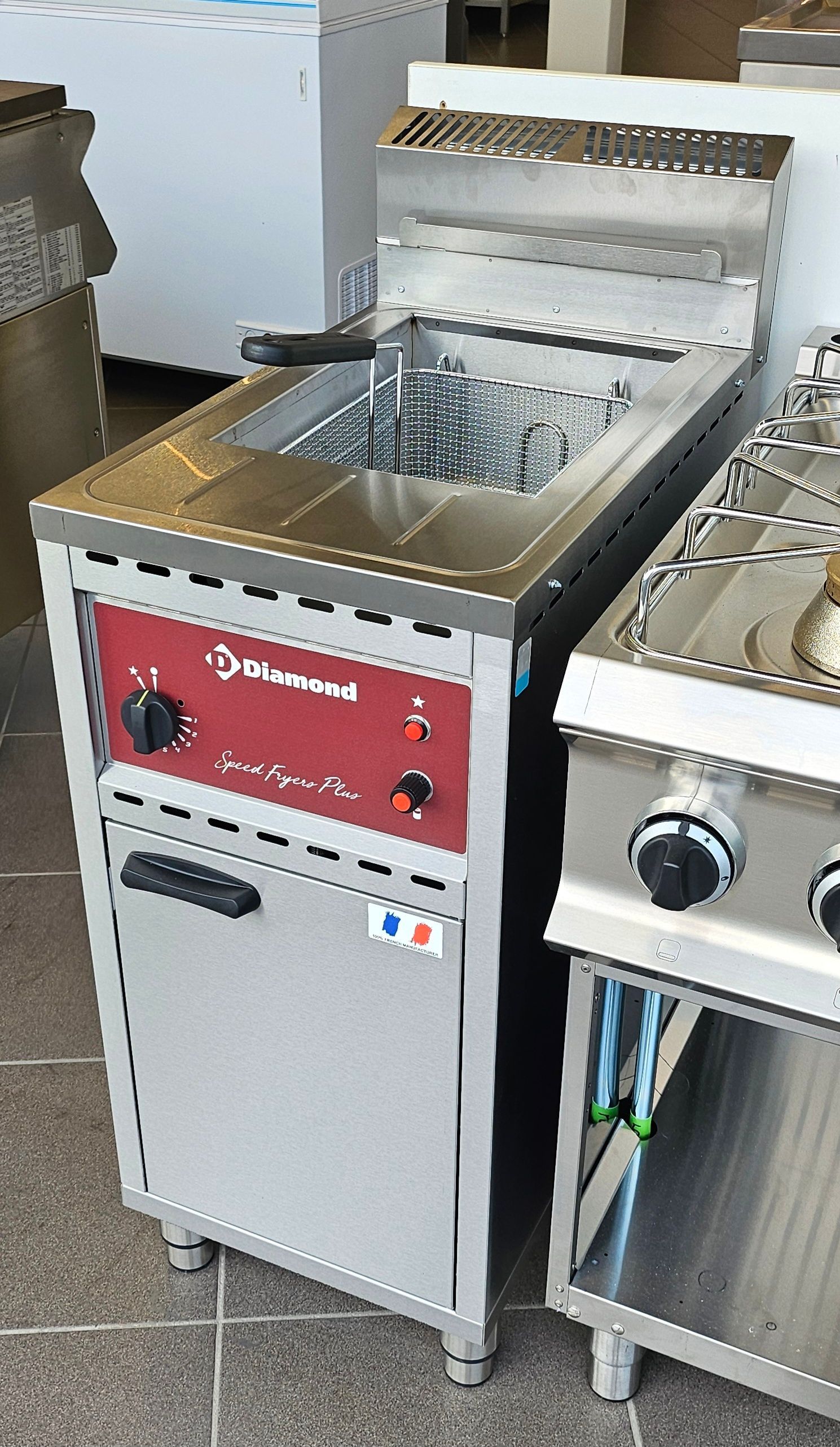 Professionele Frituur Nys Machinery Equipment