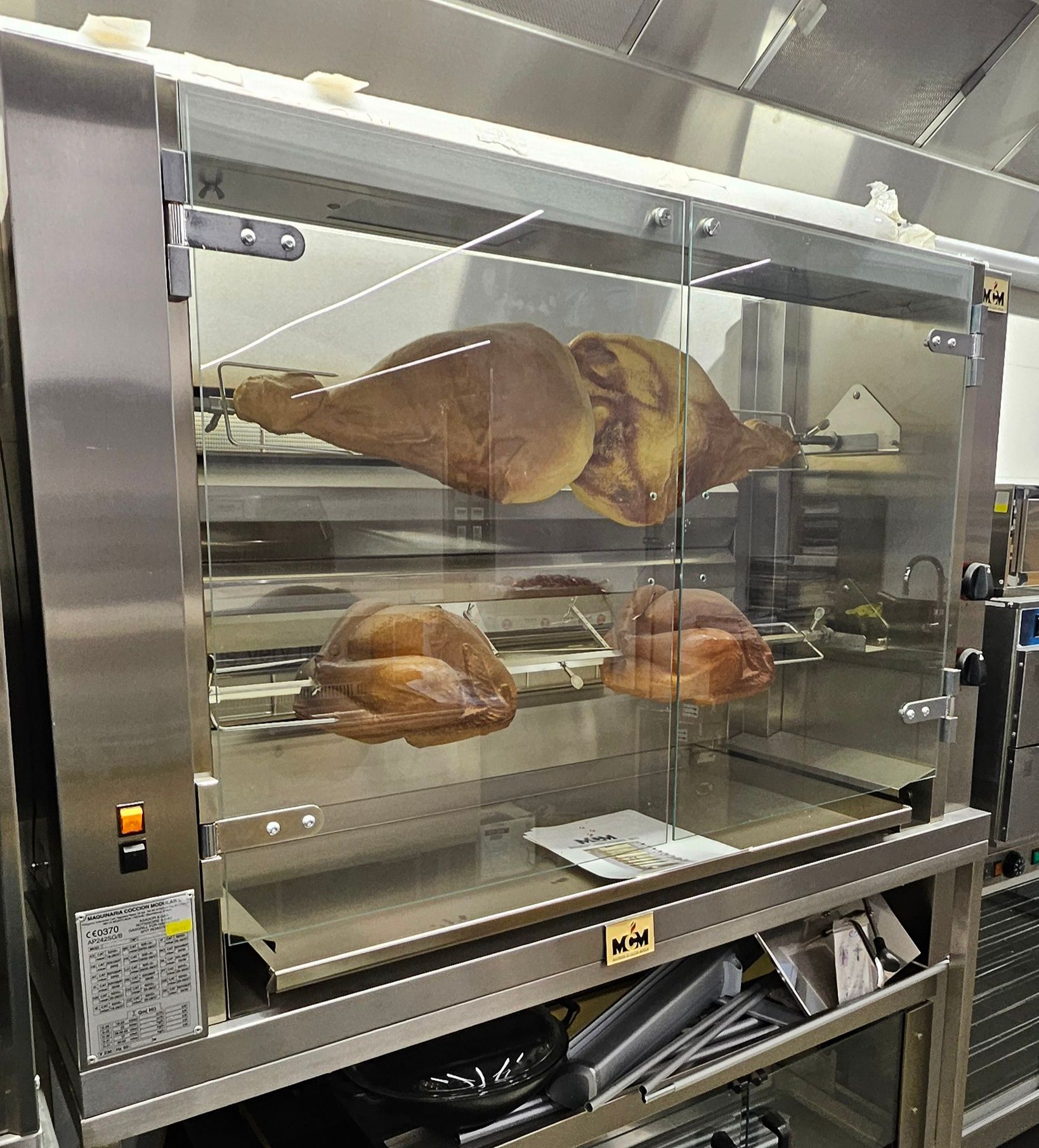 professionele frituur inrichting Nys Machinery equipment