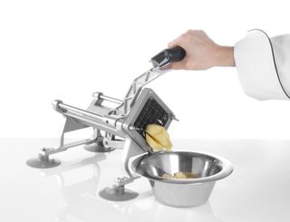 french fry cutting equipment