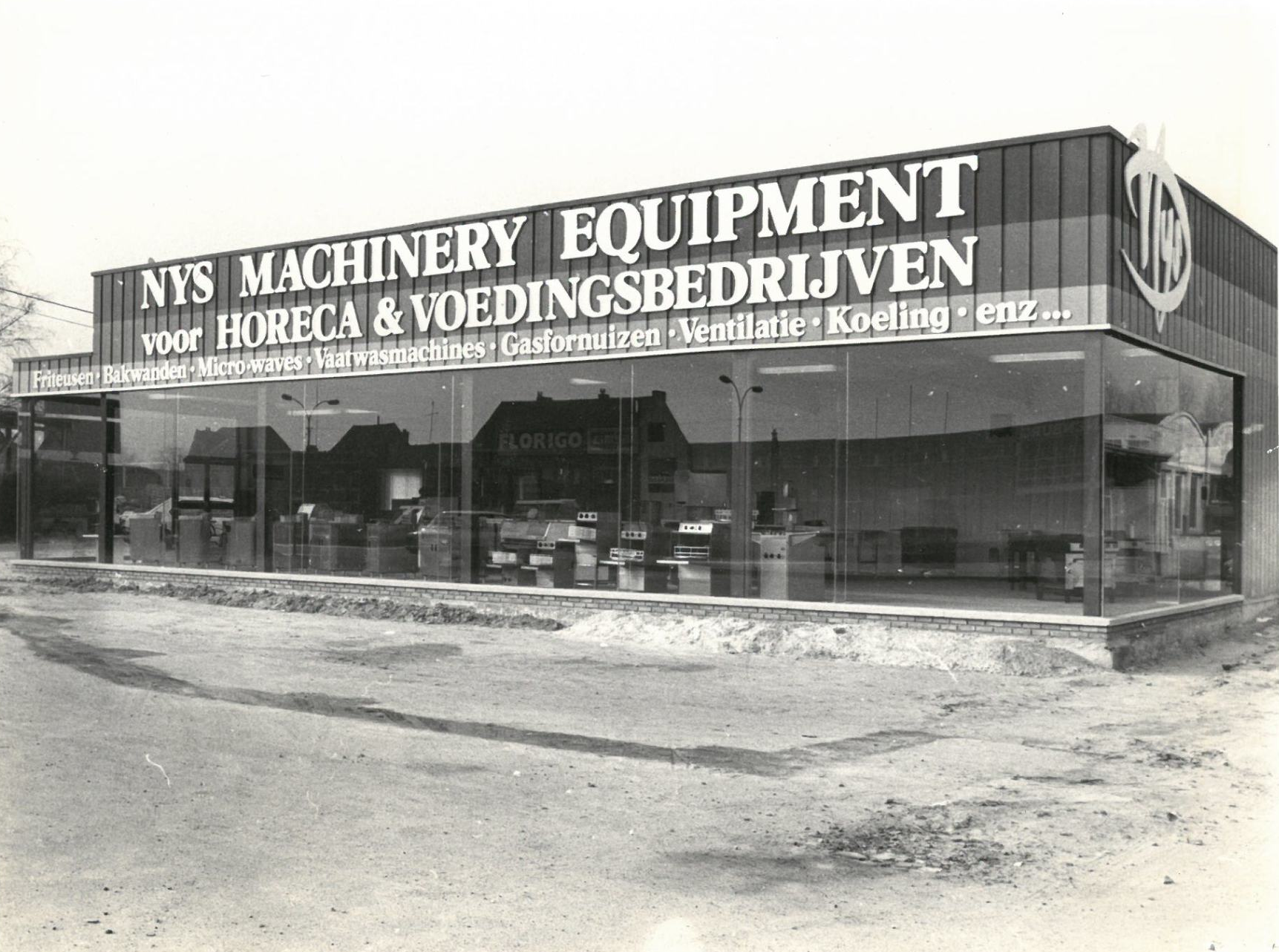 1971 exterior of business