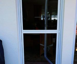 Insektenschutzpendeltür Insektenschutz Coenen GmbH