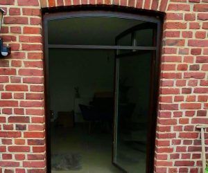 Insektenschutz Coenen GmbH Rundbogen Insektenschutztür