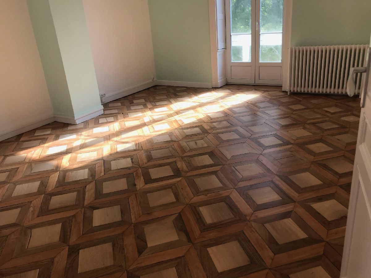 Parquet après entretien