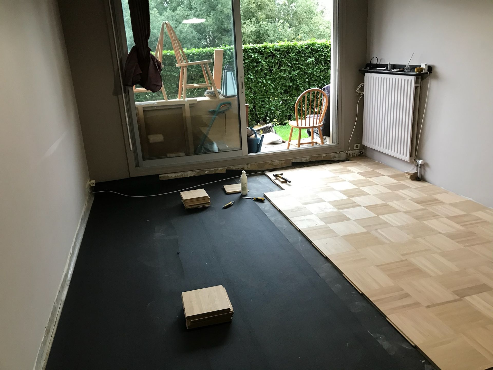 Restauration de parquet après dégât des eaux à Lyon — free download